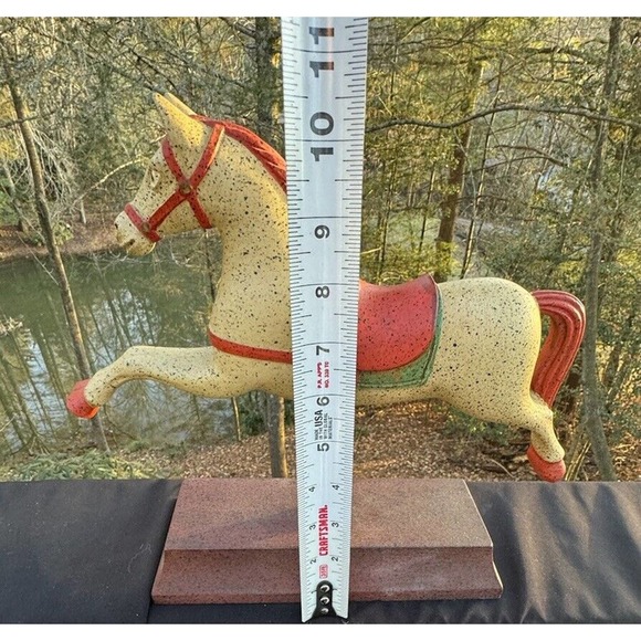 Rare Vintage Vestwood Folklore Collection 1982 Spotted Horse Figurine - Picture 4 of 9